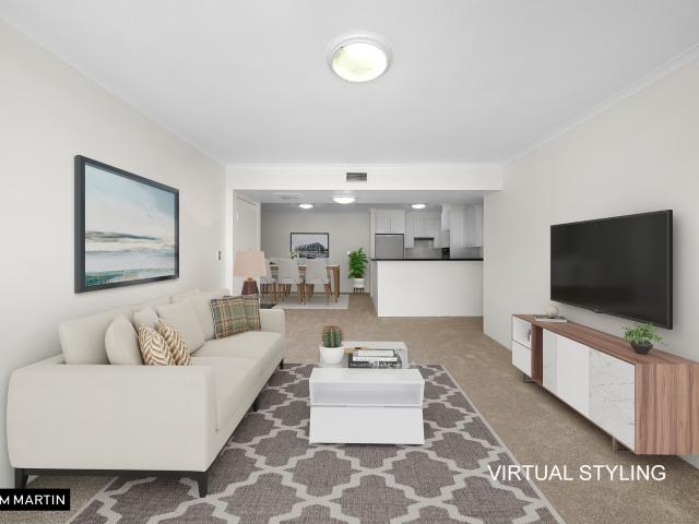 MGM MARTIN TWO BEDROOM APARTMENT BUILDING U2 ENTRANCE ALONG DALMENY AVE, UNIT ON LEVEL 5