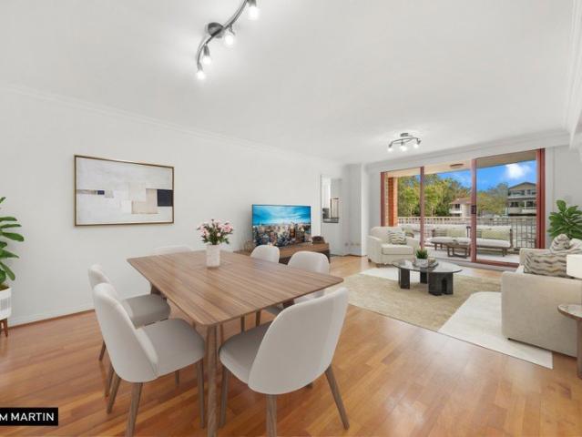MGM MARTIN TWO BEDROOM APARTMENT WITH TWO SEPERATE LOCK UP GARAGES