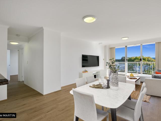 MGM MARTIN TWO BEDROOM APARTMENT BUILDING U1, LEVEL 6