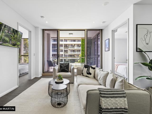 MGM MARTIN TWO BEDROOM APARTMENT PLUS STUDY