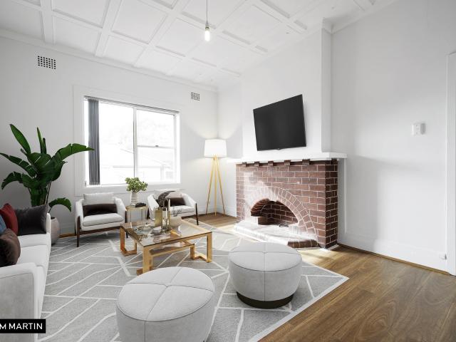 MGM MARTIN TWO BEDROOM APARTMENT + STUDY