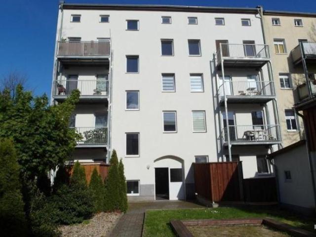 MD Sudenburg: Freundliche 1 Zimmer Wohnung mit schönem Balkon Hofseite, sep. Küche und Badewanne