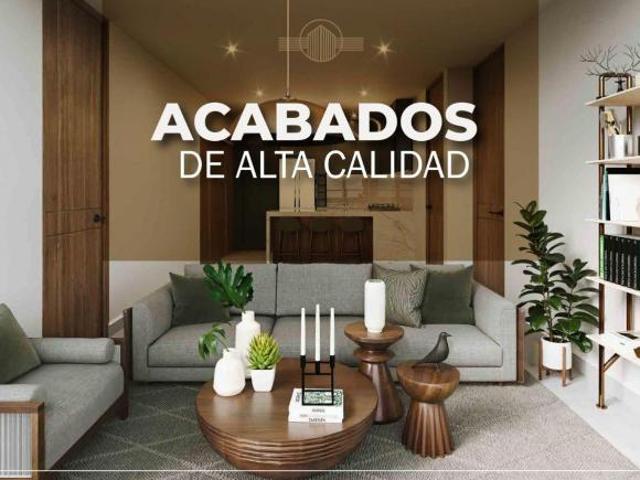 MD*Departamentos de 60 m² con 2 recámaras en venta en Aguascalientes