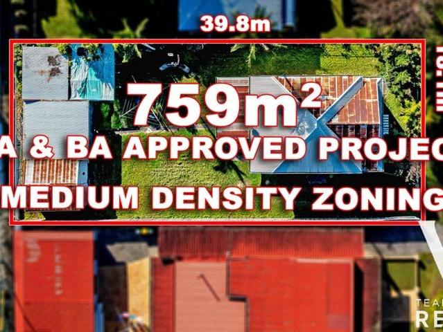 MDR ZONED BA APPROVED DEVELOPMENT PROJECT CLOSE TO CITY & TRAINS