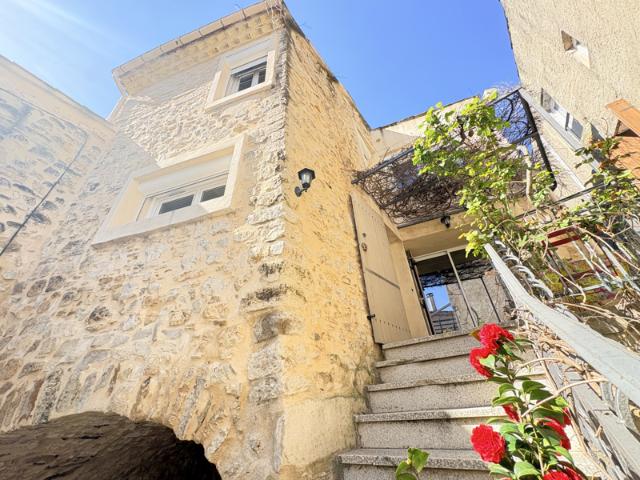 MDV AVEC COUR ET CAVES