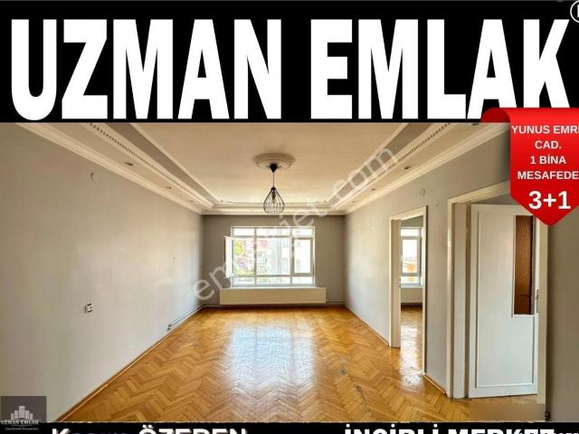 memur Kiracı Yunusemre Cad 1 Bina Mesafesinde Katta Yapılı 3+1 Daire