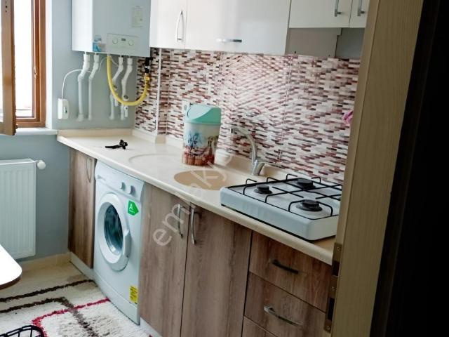 Memur Kiracılı, Eşyalı, Ayrı Mutfaklı, Fırsat 1+1 Apart Daire