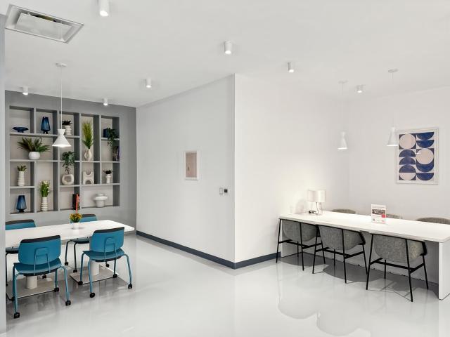 Membres?as flexibles de coworking en MEXICO CITY, Santa Fe The point