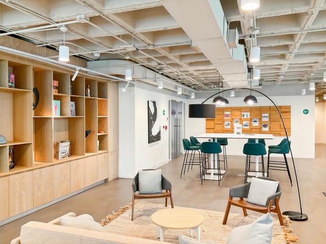 Membres?as flexibles de coworking en Revolucion 1877