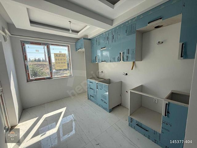 MEMİŞOĞLU EMLAK'TAN SATILIK ABACILARDA 2.KAT 3+1 SIFIR DAİRE