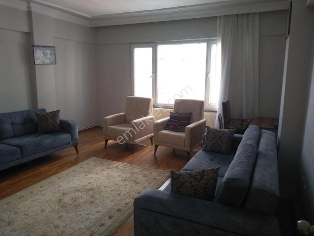 Memiş Emlaktan Eyüpsultan Akşemsettin Mah 2+1 100m2 Kiralık Eşyalı Daire
