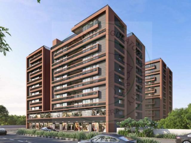 Memnagar 4 BHK Apartment For Sale Ahmedabad