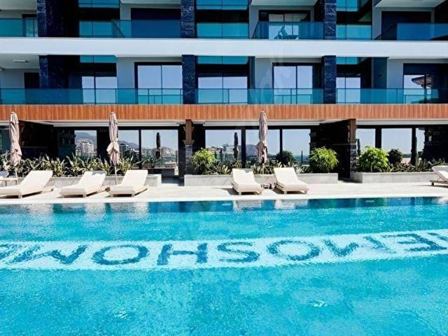 MEMOSHOME ARMANI EXCLUSIVE SİTESİ SUPER LUXURY 1+1 SATILIK
