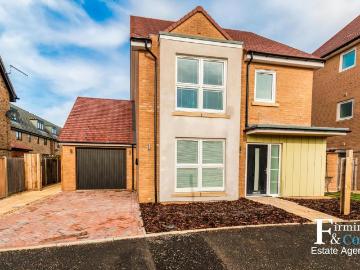 Memorial Way, Peterborough PE3 4 bed detached house to rent £1,895 pcm £437 pw