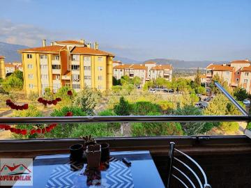 Menteşede Masrafsız 3+1 | Şehir & Park Manzaralı | Site İçi