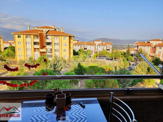Menteşede Masrafsız 3+1 | Şehir & Park Manzaralı | Site İçi