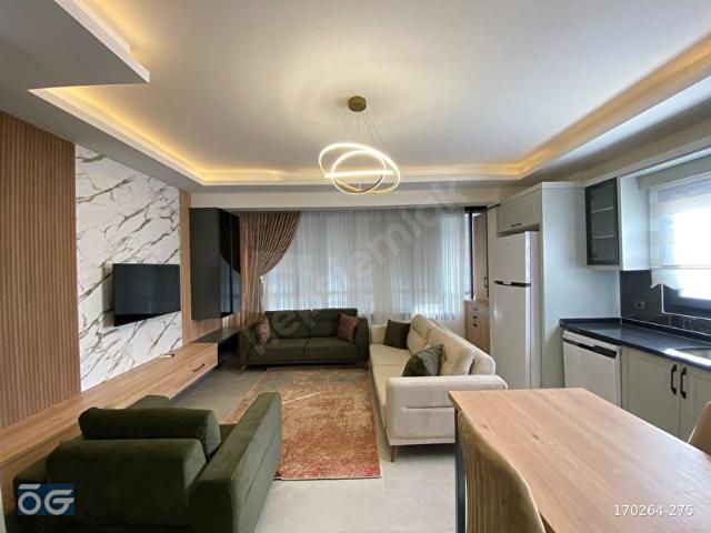 MENTEŞ MH, YÜKSEK KİRA GETİRİLİ, FULL EŞYALI SATILIK 1+1