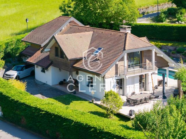 Menthon St Bernard, belle maison proche du village