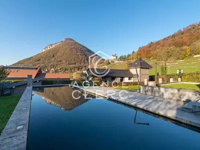 Menthon Saint Bernard 74290 Achat / Vente maison piscine