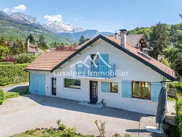 Menthon Saint Bernard 74290 Achat / Vente maison 3 pièces t3 parking