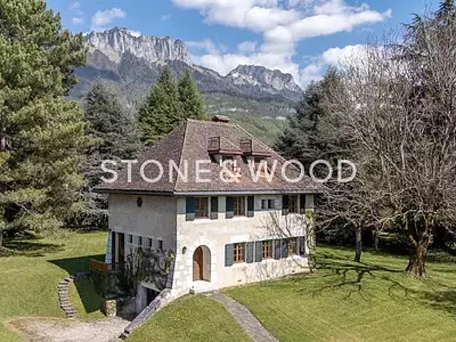 Menthon Saint Bernard 74290 Achat / Vente maison 8 pièces t8