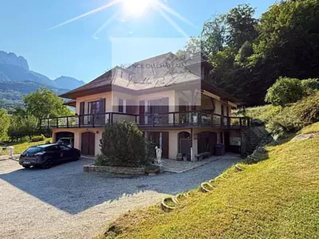 Menthon Saint Bernard 74290 Achat / Vente maison 8 pièces t8