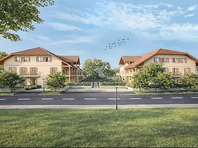 Menthon Saint Bernard 74290 Programme neuf appartement neuf à vendre t3