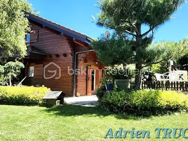 Menthonnex en Bornes 74350 Achat / Vente maison 5 pièces t5 cave balcon