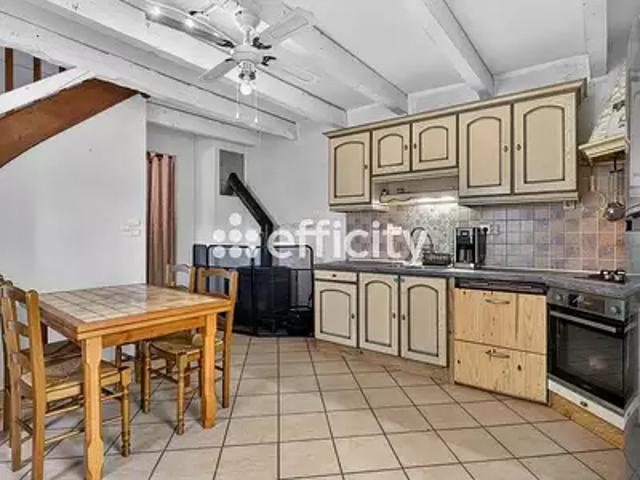 Menthonnex sous Clermont 74270 Achat / Vente maison 3 pièces t3 terrasse cave