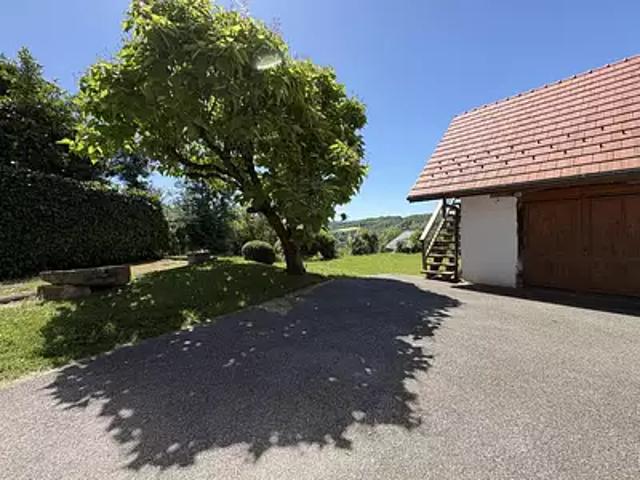Menthonnex sous Clermont 74270 Achat / Vente maison 5 pièces t5 jardin terrasse