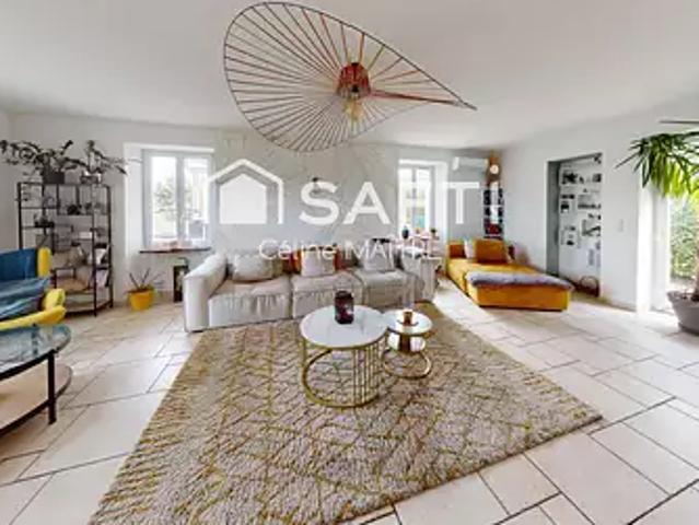 Menthonnex sous Clermont 74270 Achat / Vente maison 7 pièces t7 piscine terrasse