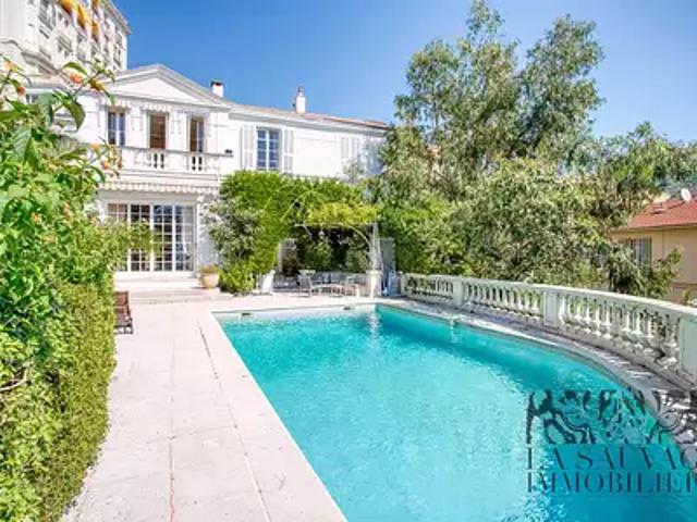 Menton 06500 Achat / Vente maison 13 pièces t13 piscine