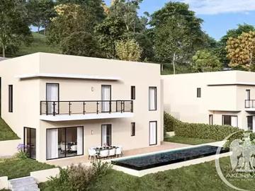 Gorbio 06500 Achat / Vente maison 5 pièces t5 piscine