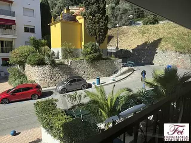 Menton 06500 Location appartement 2 pièces t2
