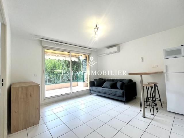 MENTON LOCATION MEUBLEE 2 PIECES 30 M2