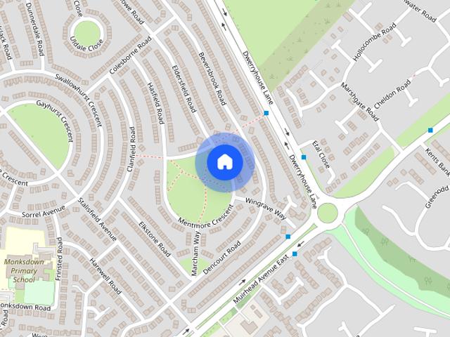 Mentmore Crescent, Liverpool, L11