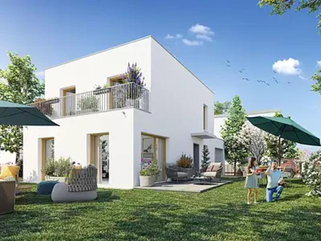 Menucourt 95180 Programme neuf maison neuf à vendre 4 pièces PTZ+ HQE