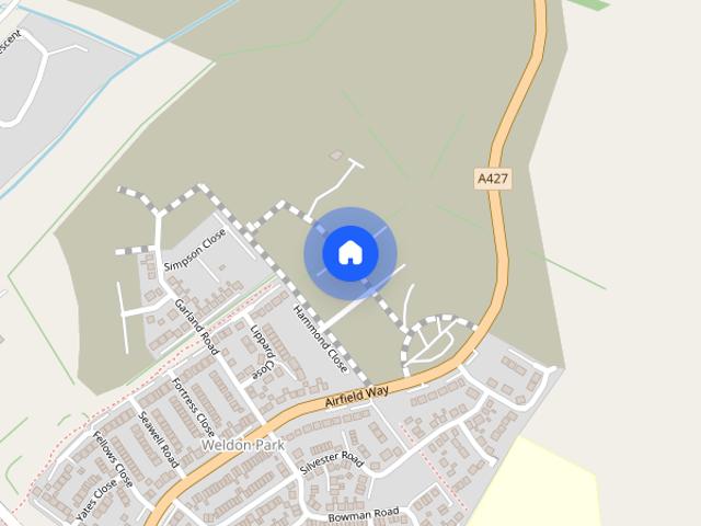 Menzel Road, Weldon Park, Corby, Northants, NN17 3FL
