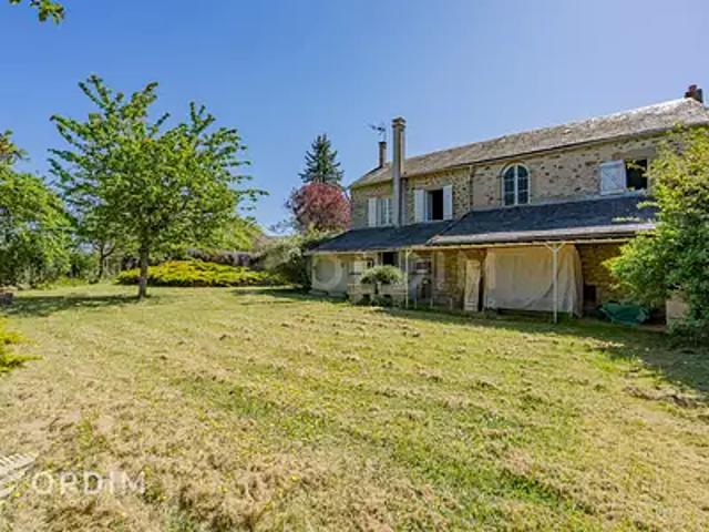 Menades 89450 Achat / Vente maison 7 pièces t7 au dernier étage