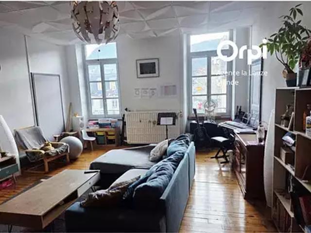 Mende 48000 Achat / Vente appartement 4 pièces t4