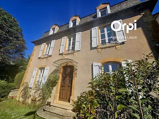 Mende 48000 Achat / Vente maison 11 pièces t11 jardin terrasse