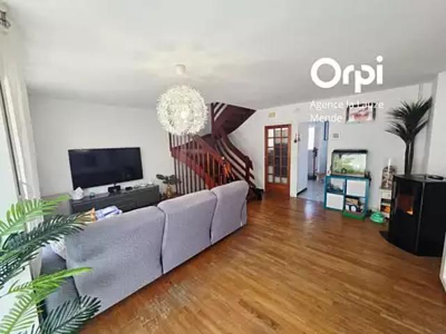 Mende 48000 Achat / Vente maison 7 pièces t7 jardin cave