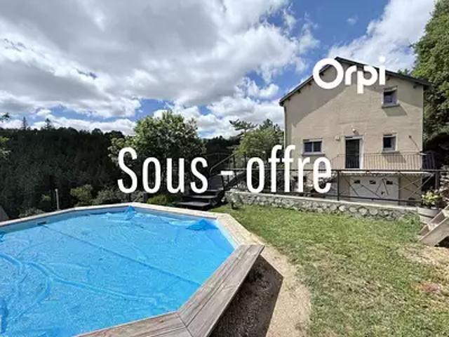 Mende 48000 Achat / Vente maison 5 pièces t5 piscine jardin