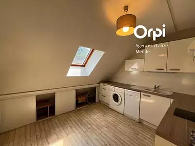Mende 48000 Location appartement 2 pièces t2 cave balcon