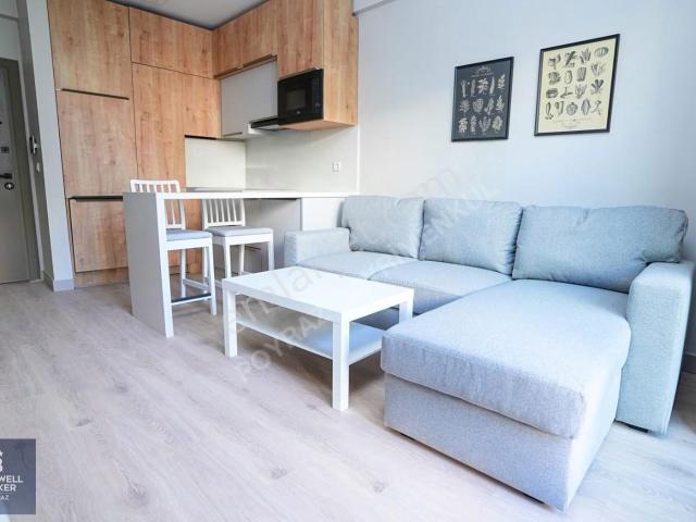 Menderes Coldwell Banker'dan Havuzlu Site İçi Eşyalı 1+1 Kiralık