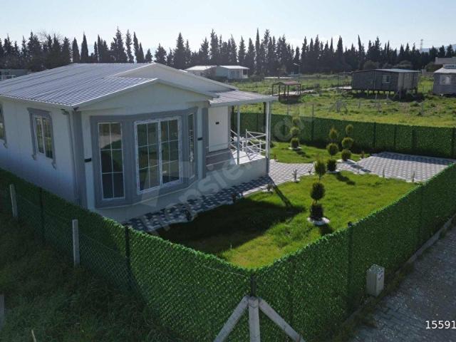 Menderes Develide Doğayla İç İçe 2+1 Kiralık Hobi Bahçesi!