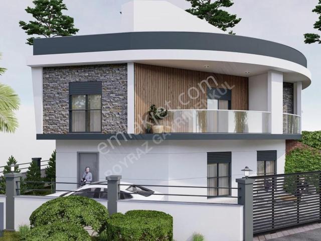 Menderes Gölcükler Mahallesinde,tam Müstakil 4+1 Havuzlu Villa
