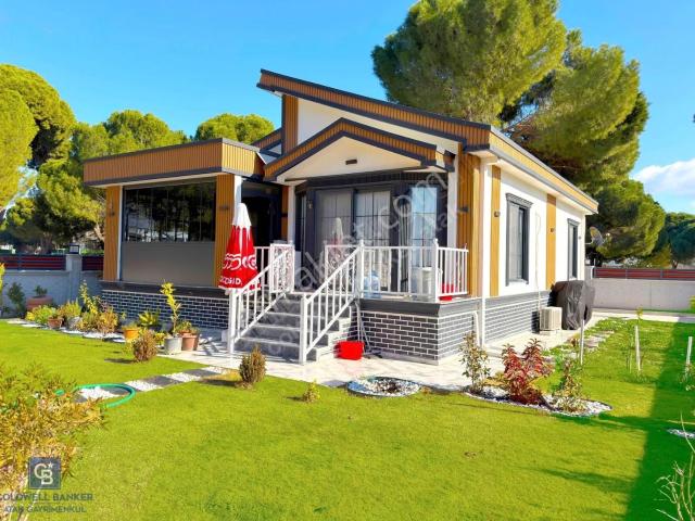 Menderes Künerde 500m² İçinde 3+1 Villa | Eşyalı, Hazır Yaşam