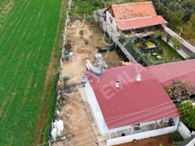 Menderes Oğlananasında Satılık Müstakil Bahçeli Ev