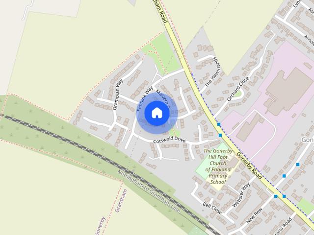 Mendip Close, Grantham, NG31